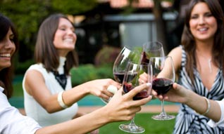 Celebrating with Wine